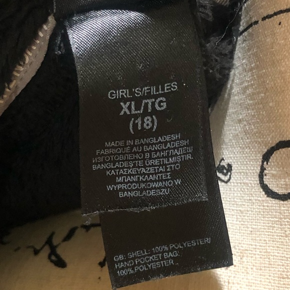 The North Face OSO Hoodie Jacket Girls’ size XL (18)-$40 - Picture 4 of 11